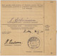 FINLANDE / SUOMI FINLAND 1930 HELSINKI To NICKBY - Osoitekortti / Packet Post Address Card - Brieven En Documenten