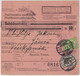 FINLANDE / SUOMI FINLAND 1930 TAMPERE To JÄMSÄ - Postiennakko-Osoitekortti / COD Address Card - Covers & Documents