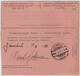 FINLANDE / SUOMI FINLAND 1930 TAMPERE To JÄMSÄ - Postiennakko-Osoitekortti / COD Address Card - Covers & Documents