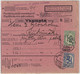 FINLANDE / SUOMI FINLAND 1928 HELSINKI To RIIHIMÄKI - Postiennakko-Osoitekortti / COD Address Card - Storia Postale