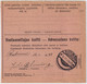 FINLANDE / SUOMI FINLAND 1928 HELSINKI To RIIHIMÄKI - Postiennakko-Osoitekortti / COD Address Card - Cartas & Documentos