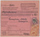 FINLANDE / SUOMI FINLAND 1927 HELSINKI To SUOMUSJÄRVI - Postiennakko-Osoitekortti / COD Address Card - Briefe U. Dokumente