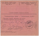 FINLANDE / SUOMI FINLAND 1927 HELSINKI To SUOMUSJÄRVI - Postiennakko-Osoitekortti / COD Address Card - Storia Postale