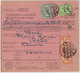 FINLANDE / SUOMI FINLAND 1927 TURKU-ÅBO To PERTTELI - Postiennakko-Osoitekortti / COD Address Card - Storia Postale