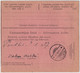 FINLANDE / SUOMI FINLAND 1927 TURKU-ÅBO To PERTTELI - Postiennakko-Osoitekortti / COD Address Card - Cartas & Documentos