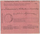 FINLANDE / SUOMI FINLAND 1920 OITTI To RIIHIMÄKI - Postiennakko-Osoitekortti / COD Address Card - Storia Postale