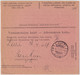 FINLANDE / SUOMI FINLAND 1929 HELSINKI To LAHTI - Postiennakko-Osoitekortti / COD Address Card - Cartas & Documentos