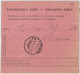 FINLANDE / SUOMI FINLAND 1924 VIIPURI To RIIHIMÄKI - Postiennakko-Osoitekortti / COD Address Card - Brieven En Documenten