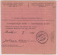 FINLANDE / SUOMI FINLAND 1927 TURKO-ÅBO To PERTELLI - Postiennakko-Osoitekortti / COD Address Card - Lettres & Documents