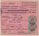 FINLANDE / SUOMI FINLAND 1927 HELSINKI To PERTELLI - Postiennakko-Osoitekortti / COD Address Card - Storia Postale