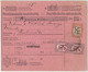 FINLANDE / SUOMI FINLAND 1920 HELSINKI To RIIHIMÄKI - Postiennakko-Osoitekortti / COD Address Card - Cartas & Documentos