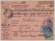 FINLANDE / SUOMI FINLAND 1929 HELSINKI To VIRKKALA-VIRKBY - Postiennakko-Osoitekortti / COD Address Card - Cartas & Documentos