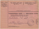 FINLANDE / SUOMI FINLAND 1929 HELSINKI To VIRKKALA-VIRKBY - Postiennakko-Osoitekortti / COD Address Card - Covers & Documents