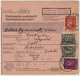FINLANDE / SUOMI FINLAND 1931 BORGA-PORVOO To HÄNTÄLÄ - Postiennakko-Osoitekortti / COD Address Card - Storia Postale
