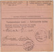 FINLANDE / SUOMI FINLAND 1931 BORGA-PORVOO To HÄNTÄLÄ - Postiennakko-Osoitekortti / COD Address Card - Briefe U. Dokumente