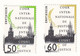 Pays-Bas       Service     1991    YT50/56  **      53 & 54 Abimé Voir Scan 2 - Dienstzegels