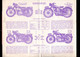 (moto)  Catalogue  GILLET HERSTAL  1953   (M5333) - Motos