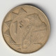 NAMIBIA 1993: 1 Dollar, KM 4 - Namibia