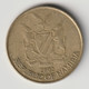 NAMIBIA 2002: 1 Dollar, KM 4 - Namibia