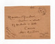 !!! LETTRE EN FRANCHISE DE 1924 POUR CANNES, CACHET POSTE AUX ARMEES SECTEUR POSTAL 606 - ADANA - CILICIE - Briefe U. Dokumente