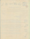 VIEUX PAPIERS          DOCUMENT COMMERCIAL             WESTINGHOUSE COMPANY.        1933. - Elektriciteit En Gas