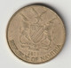 NAMIBIA 2010: 1 Dollar, KM 4 - Namibia