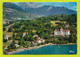 74 VEYRIER Lac D'Annecy MENTHON Saint ST BERNARD VOIR ZOOM Vue Aérienne Du Palace Hôtel VOIR Flamme En 1976 - Veyrier