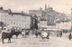 FRANCE - 43 - LE PUY - Place Michelet - Jour De Foire - Vente Bovin - Vache - Animée - Carte Postale Ancienne - Le Puy En Velay