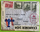 Congo Belge BANNINGVILLE1943 Censure X3 Lettre>Lausanne Suisse(WW2 GB Censored Cover OKW Zensur X Paris France Brief - Briefe U. Dokumente