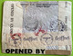 Congo Belge BANNINGVILLE1943 Censure X3 Lettre>Lausanne Suisse(WW2 GB Censored Cover OKW Zensur X Paris France Brief - Storia Postale