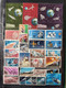 ESPACE . LOT De 135 TIMBRES OBLITERES - Collections