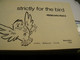 Book In English "strictly For The Bird" Pictures Of Hargreaves 1968. 64 Pages - Pet/ Animal Care