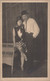 CABARET / JOLIE CARTE PHOTO / ANNEES 50.60 / COUPLE EN TENUE - Cabaret