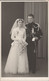 GOES  / TRES JOLIE CARTE PHOTO / MARIAGE / MILITAIRE / PHOTO VERSCHOORE - Goes