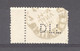 BE 0194  -  Belgique  :  COB  62  (o)  Perfin  DLL - 1863-09