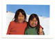 GROENLAND--Phot  Peter Juul --Enfants..............carte Double ..............à Saisir - Groenland