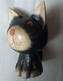 CHAT En Bois Très Léger, Hauteur 15 Cm - Gatti