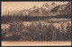OLD CARD CANADA * Bow River Valley And Three Sisters Near Canmore Alberta - Canadian Pacific Railway * Sent To Illinois - Sonstige & Ohne Zuordnung