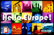 G 2462 964 C&C 4591 SCHEDA TELEFONICA NUOVA HELLO EUROPE T 200 PROVA ARC - Usos Especiales