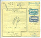 Belgique 1951 Bordereau De Collis à Bruxelles - Documents & Fragments