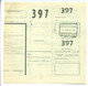 Belgique 1951 Bordereau De Collis à Bruxelles - Documents & Fragments