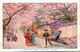 Asie - JAPON - YOKOHAMA - Cerisiers En Fleurs - Publicité Au Dos De La Crème Malaceïne - Yokohama