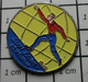 414c Pin's Pins / Beau Et Rare / SPORTS / PETANQUE SPORT BOULES ASM BELFORT - Boule/Pétanque