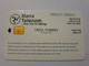 ISLE OF MAN 2 POUND  MANX TELECOM  21 UNITS / OIE'LL VOIRREY/CHRISTMAS            CHIP   ** 12151** - Man (Ile De)