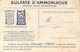 Publicité - Illustration Non Signée - Sulfate D'ammoniaque Engrais Azoté - Chocolats "EMERY"  - Carte Postale Ancienne - Advertising