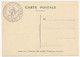 FRANCE - Carte Locale - Journée Du Timbre 1954 - CHAUMONT - 12F + 3F Lavalette - Lettres & Documents