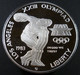 Stati Uniti D'America - 1 Dollaro 1983 S - Olimpiadi Di Los Angeles '84 -  KM# 209 - Herdenking