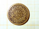 Charles X 10 Centimes 1828 - Andere & Zonder Classificatie