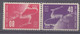 ISRAEL   Y & T 27a  ANNIVERSAIRE UPU GAZELLE TÊTE-BÊCHE  1949 NEUFS AVEC CHARNIERES - Unused Stamps (without Tabs)