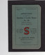 Livret 32 Pages - INSTRUCTIONS Pour L'emploi De La MACHINE à COUDRE  SINGER N°15 - La Compagnie SINGER - Supplies And Equipment
